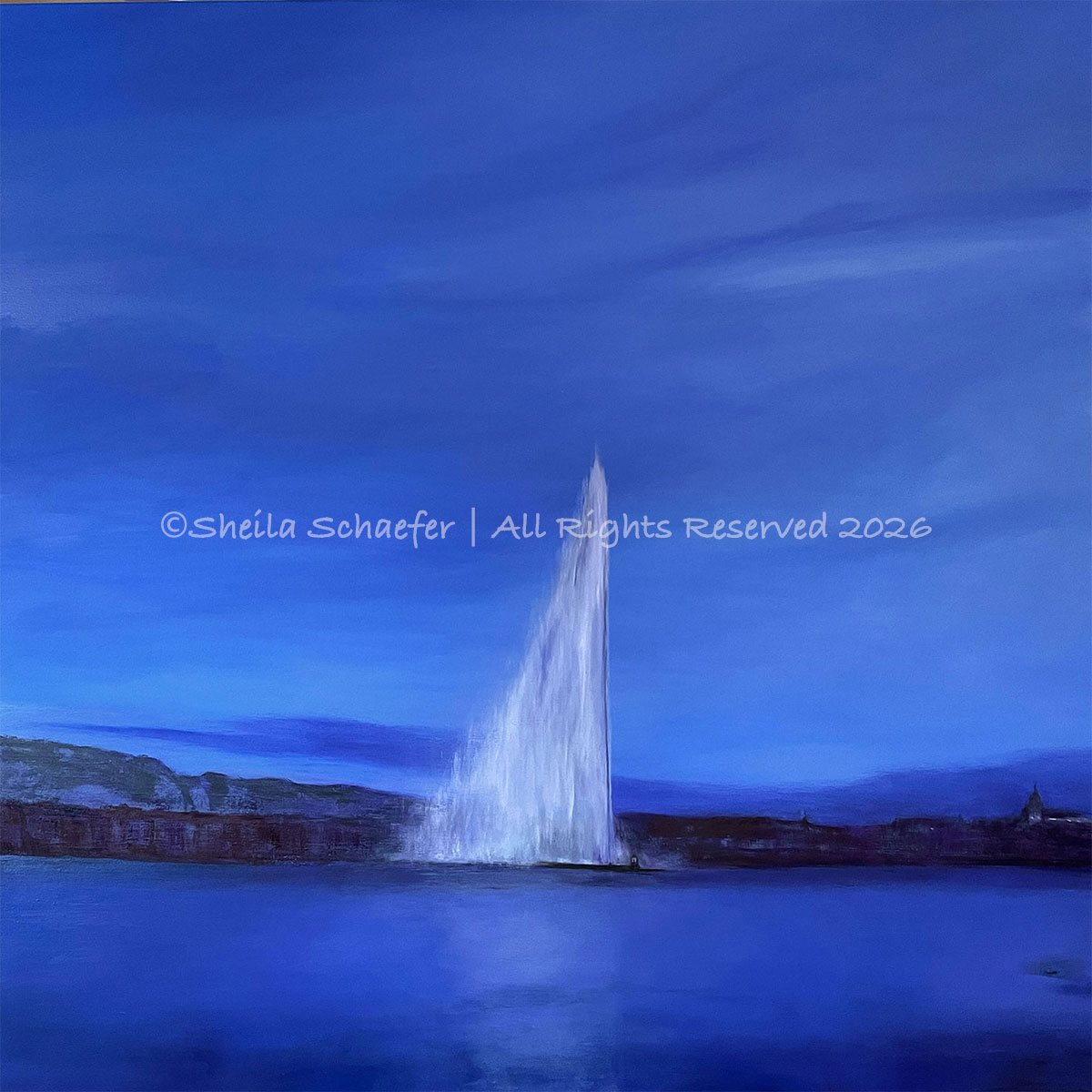 Jet d'eau