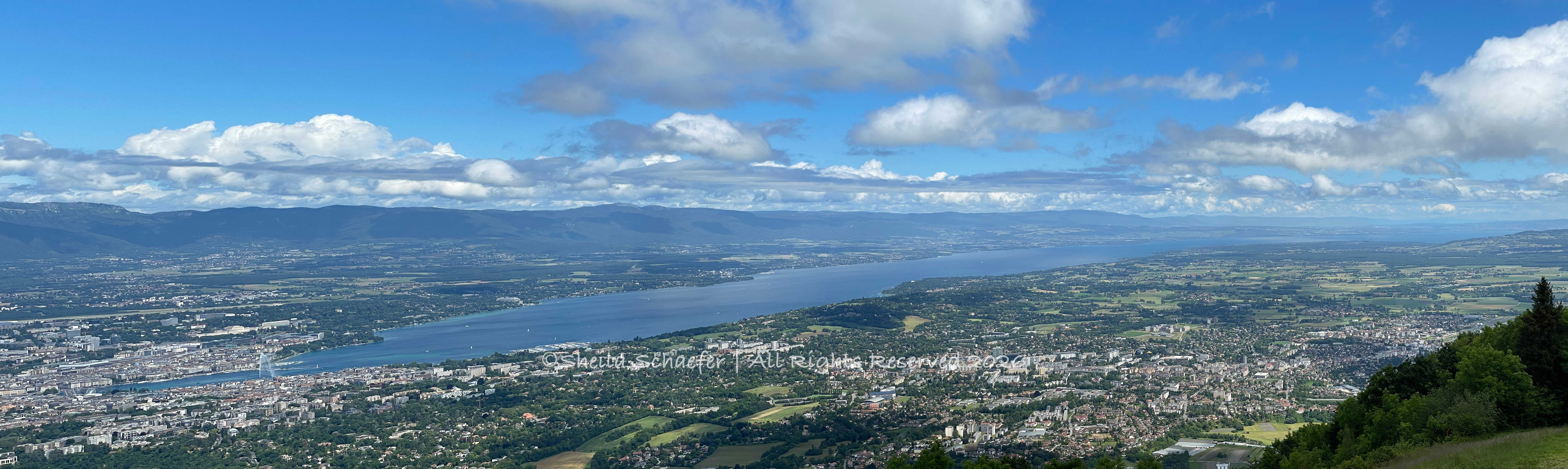 Lac Leman panorama